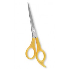 Plastic Handle Hair Cutting Scissor